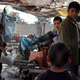 The street kids in the movie have all lost their families to violence.